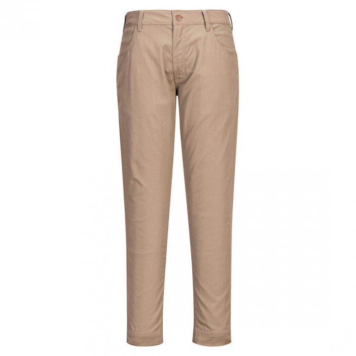 Pantaloni ignifugi Portwest FR404, 86% bumbac, 12% nailon, 2% elastan, 350 gr/mp [1]