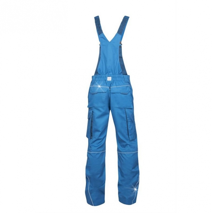 Pantaloni salopeta cu pieptar Ardon SUMMER, tercot 65/35, 200 gr/mp [4]