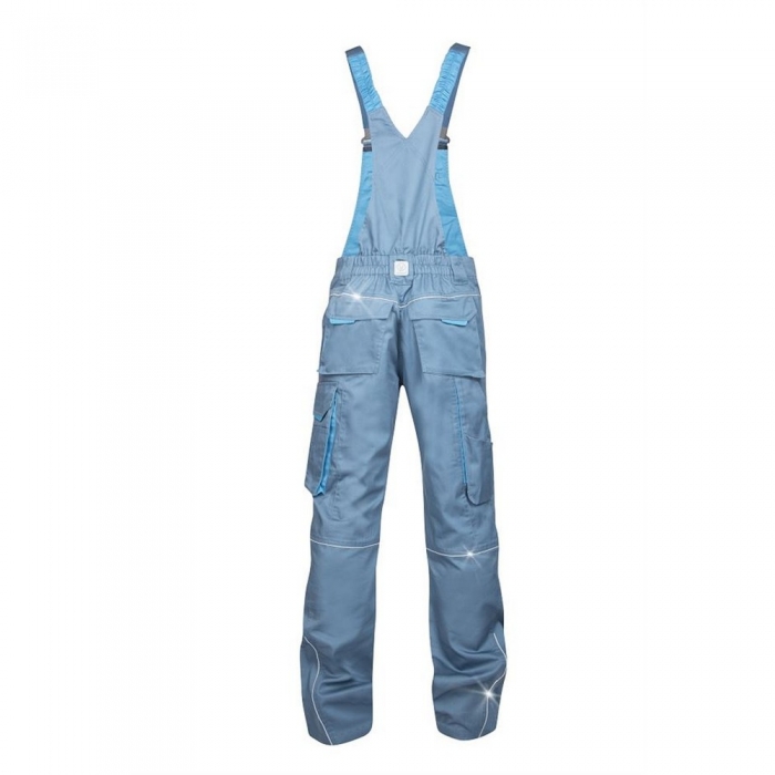 Pantaloni salopeta cu pieptar Ardon SUMMER, tercot 65/35, 200 gr/mp [4]