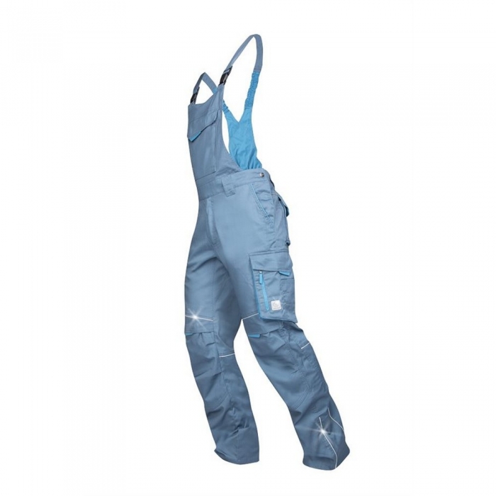 Pantaloni salopeta cu pieptar Ardon SUMMER, tercot 65/35, 200 gr/mp [3]