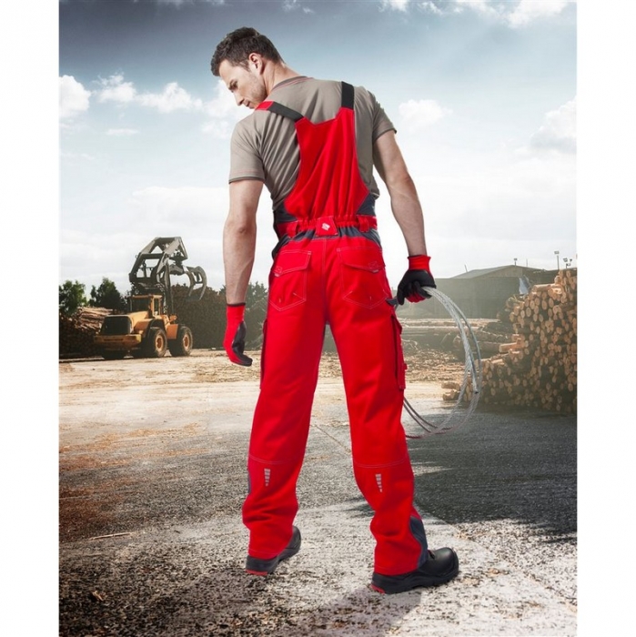 Pantaloni salopeta cu pieptar Ardon VISION, tercot 60/40, 260 gr/mp [2]