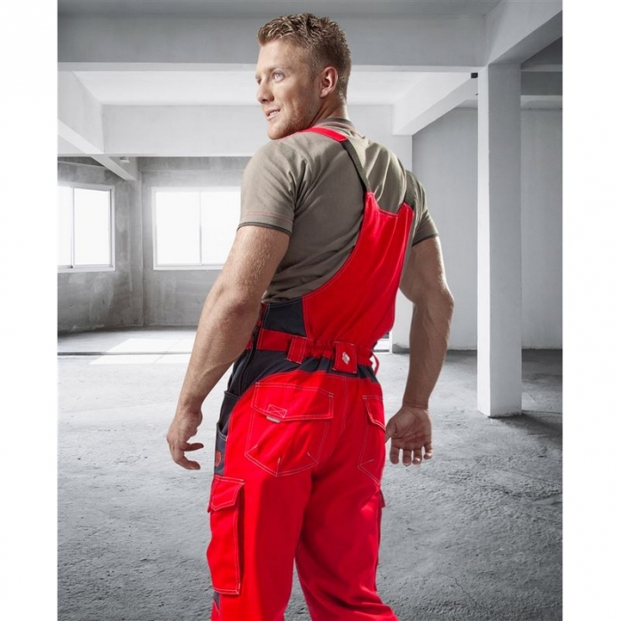 Pantaloni salopeta cu pieptar Ardon VISION, tercot 60/40, 260 gr/mp [3]