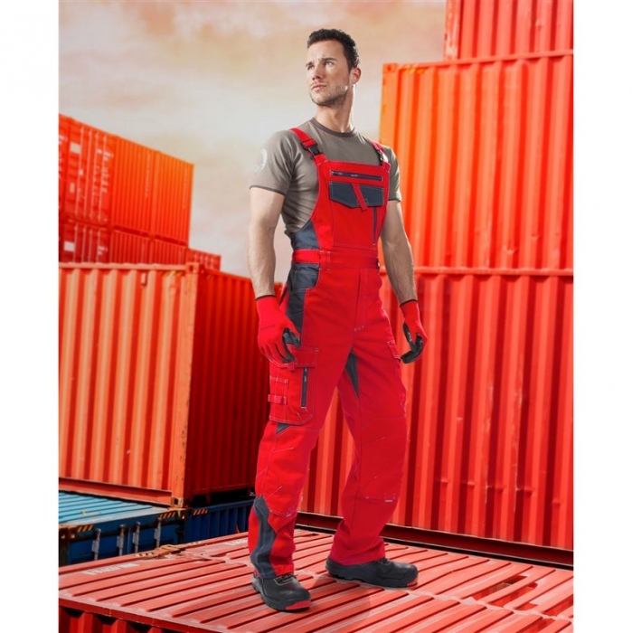Pantaloni salopeta cu pieptar Ardon VISION, tercot 60/40, 260 gr/mp [4]