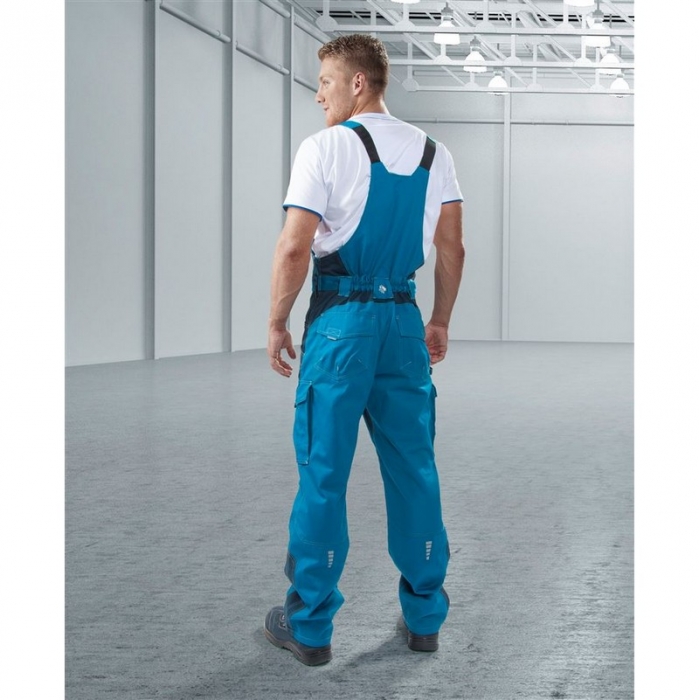 Pantaloni salopeta cu pieptar Ardon VISION, tercot 60/40, 260 gr/mp [3]