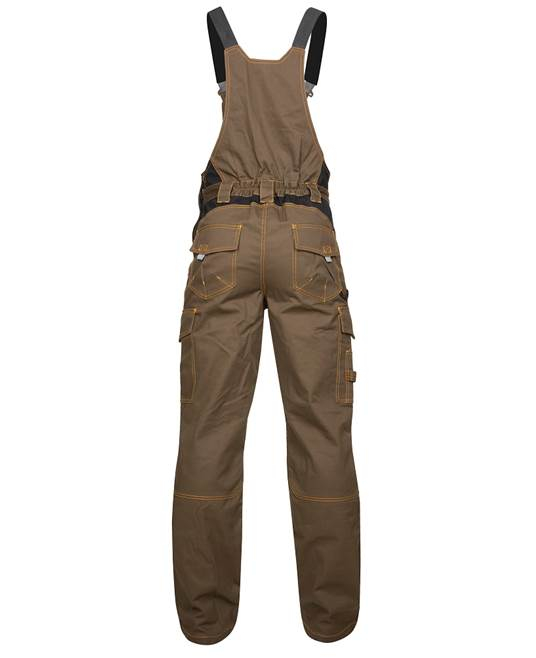 Pantaloni salopeta cu pieptar Ardon VISION, tercot 60/40, 260 gr/mp [6]