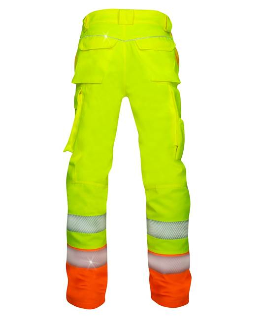 Pantaloni reflectorizanti Ardon SIGNAL, 65% poliester - 35% bumbac, 290 gr/mp [2]