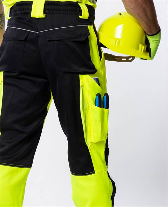 Pantaloni reflectorizanti Ardon SIGNAL, 65% poliester - 35% bumbac, 290 gr/mp [2]