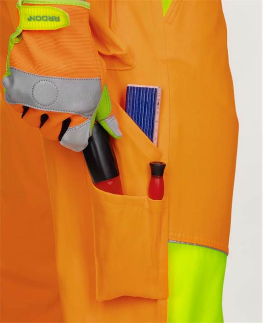 Pantaloni reflectorizanti Ardon SIGNAL, 65% poliester - 35% bumbac, 290 gr/mp [5]
