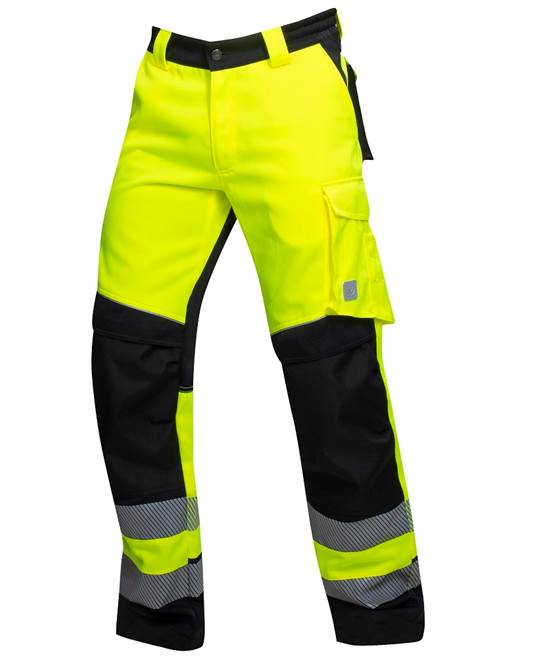 Pantaloni reflectorizanti Ardon SIGNAL, 65% poliester - 35% bumbac, 290 gr/mp [4]