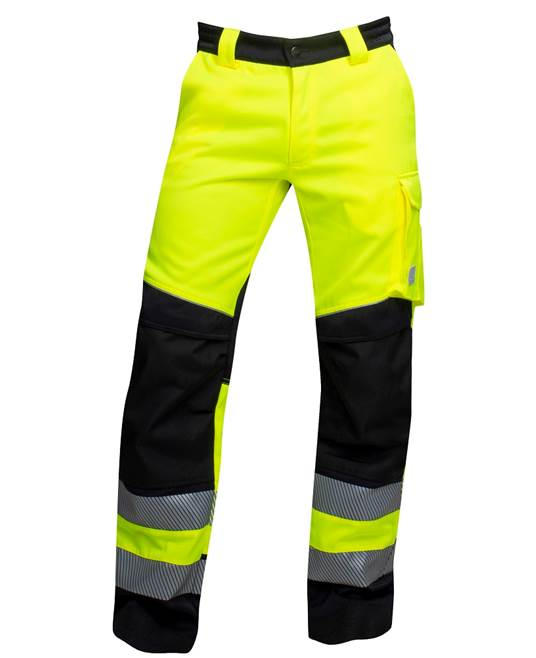 Pantaloni reflectorizanti Ardon SIGNAL, 65% poliester - 35% bumbac, 290 gr/mp [5]