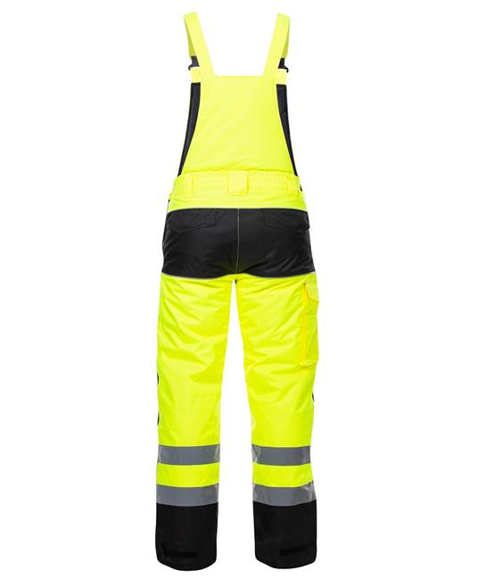 Pantaloni reflectorizanti cu pieptar de iarna Ardon HOWARD, 100% poliester [3]