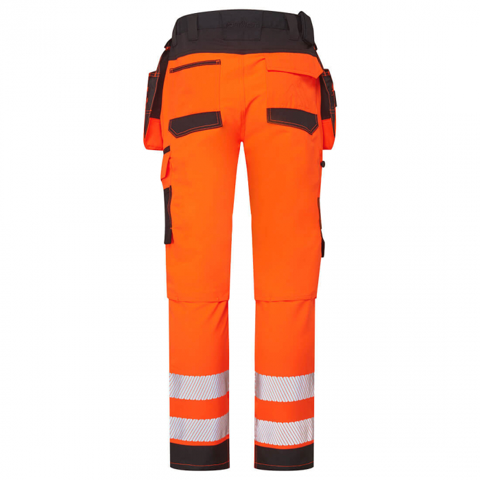 Pantaloni reflectorizanti in talie Portwest DX454, 65% poliester, 33% bumbac, 2% elastan, 235 gr/mp [2]