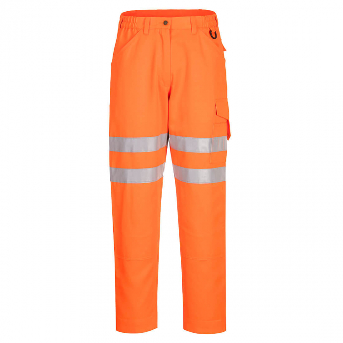 Pantaloni reflectorizanti in talie Portwest EC40, 65% poliester, 35% bumbac, 245 gr/mp [1]