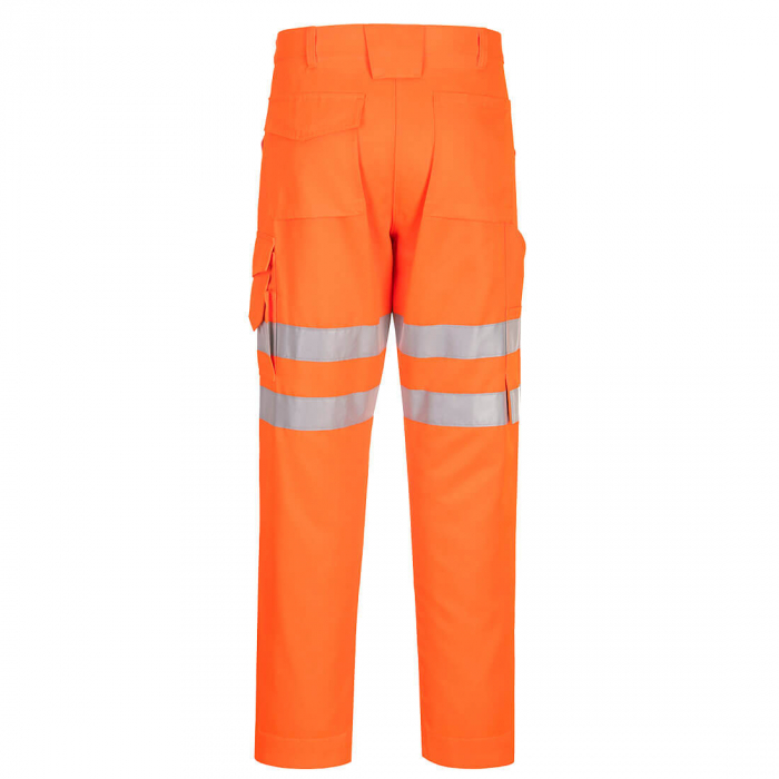 Pantaloni reflectorizanti in talie Portwest EC40, 65% poliester, 35% bumbac, 245 gr/mp [2]
