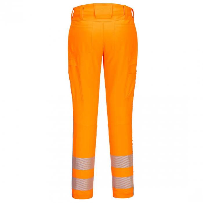 Pantaloni reflectorizanti in talie Portwest R440,  93% poliester, 7% elastan, 270 gr/mp [2]