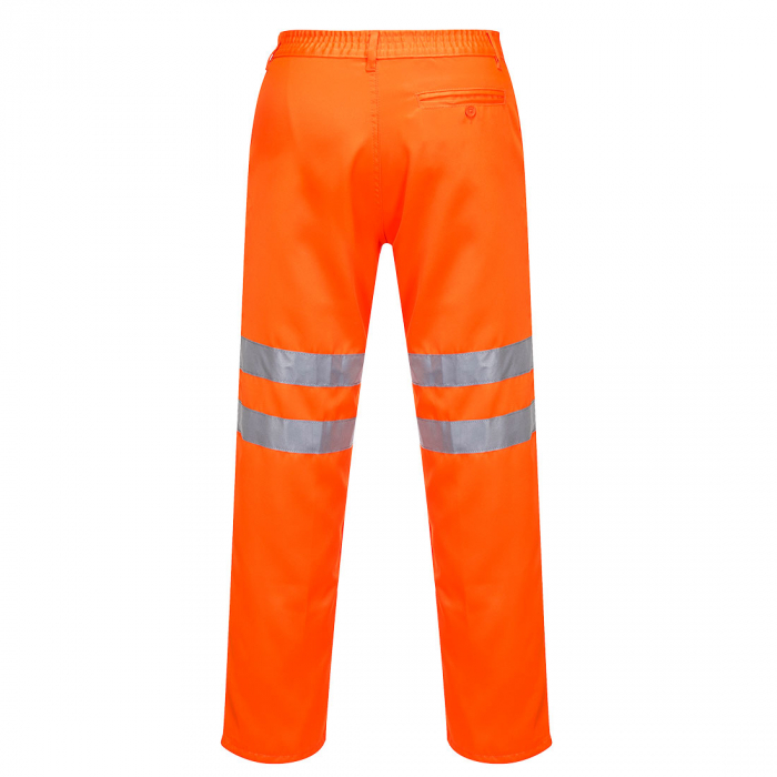 Pantaloni reflectorizanti in talie Portwest RT45, 80% poliester, 20% bumbac, 280 gr/mp [2]