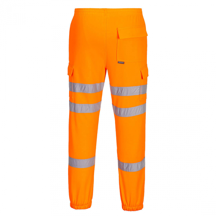 Pantaloni reflectorizanti in talie Portwest RT48, 65% poliester, 35% bumbac, 300 gr/mp [2]