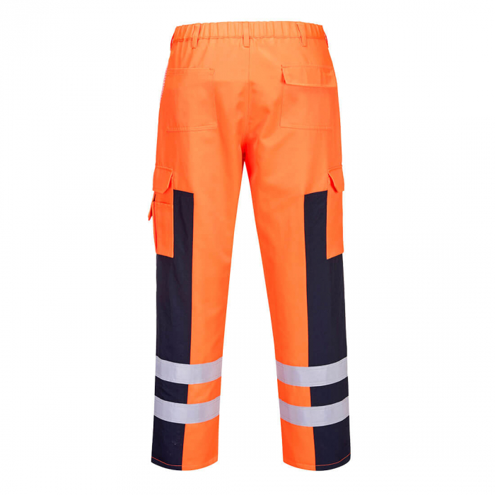 Pantaloni reflectorizanti in talie Portwest S919, 65% poliester, 35% bumbac, 245 gr/mp [2]