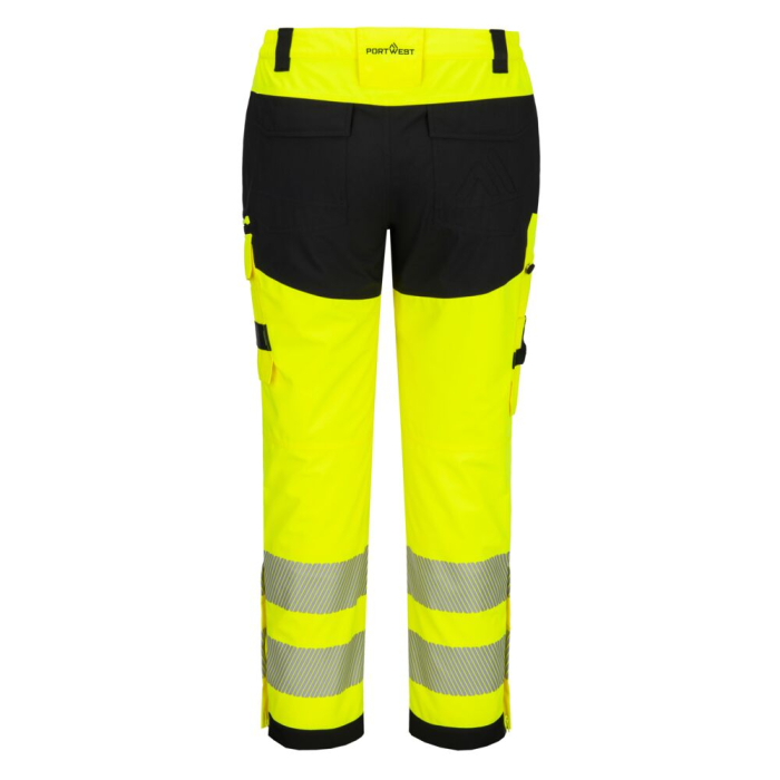 Pantaloni reflectorizanti Portwest DX448 Hi-Vis, 100% poliester, 160 gr/mp [2]