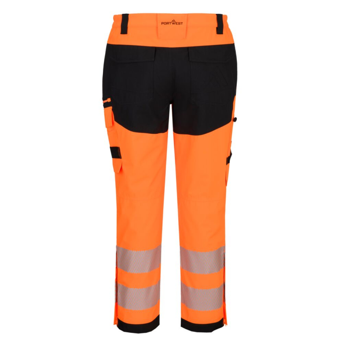 Pantaloni reflectorizanti Portwest DX448 Hi-Vis, 100% poliester, 160 gr/mp [2]