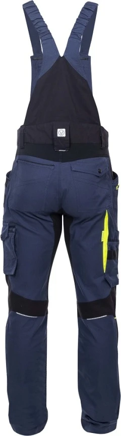 Pantaloni salopeta cu pieptar Ardon 4XSTRETCH, 98% bumbac, 2% elastan, 250 gr/mp [4]