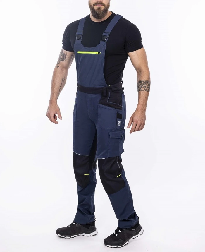 Pantaloni salopeta cu pieptar Ardon 4XSTRETCH, 98% bumbac, 2% elastan, 250 gr/mp [3]