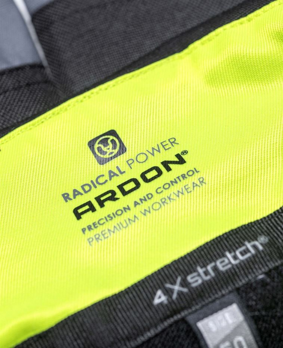 Pantaloni salopeta cu pieptar Ardon 4XSTRETCH, 98% bumbac, 2% elastan, 250 gr/mp [12]