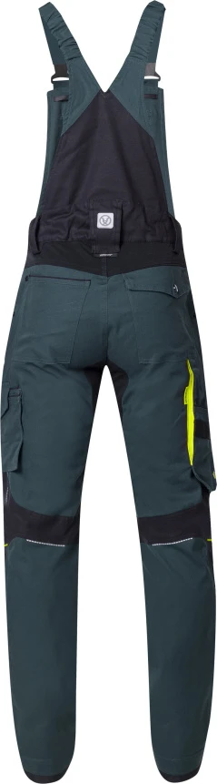 Pantaloni salopeta cu pieptar Ardon 4XSTRETCH, 98% bumbac, 2% elastan, 250 gr/mp [4]