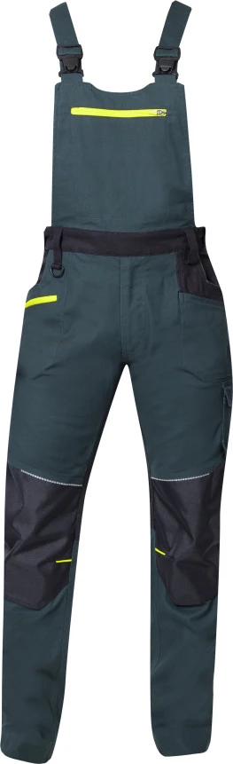 Pantaloni salopeta cu pieptar Ardon 4XSTRETCH, 98% bumbac, 2% elastan, 250 gr/mp [1]