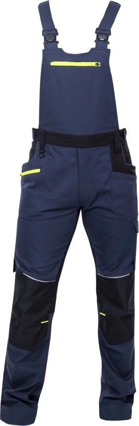 Pantaloni salopeta cu pieptar Ardon 4XSTRETCH, 98% bumbac, 2% elastan, 250 gr/mp [1]