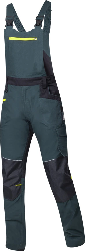 Pantaloni salopeta cu pieptar Ardon 4XSTRETCH, 98% bumbac, 2% elastan, 250 gr/mp [3]