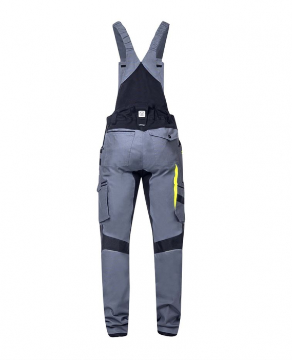 Pantaloni salopeta cu pieptar Ardon 4XSTRETCH, 98% bumbac, 2% elastan, 250 gr/mp [4]