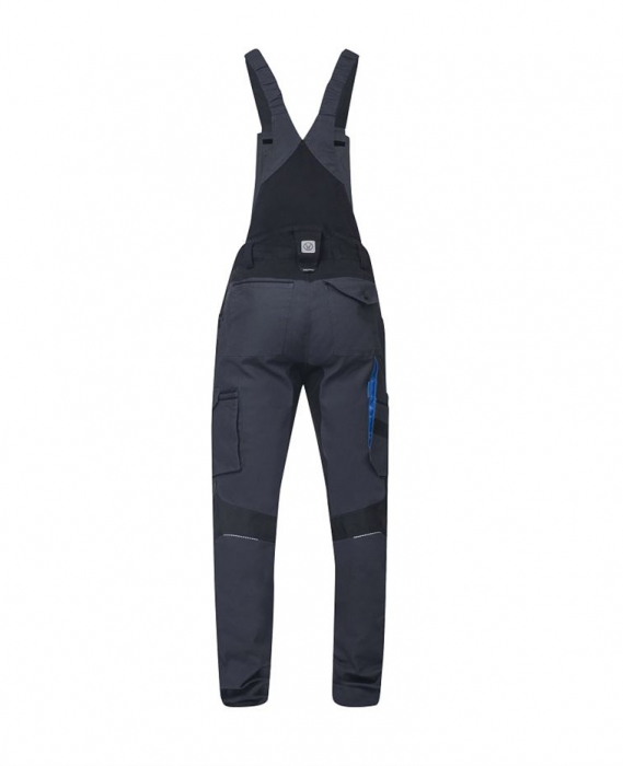 Pantaloni salopeta cu pieptar Ardon 4XSTRETCH, 98% bumbac, 2% elastan, 250 gr/mp [4]