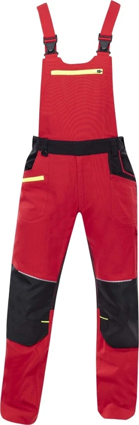 Pantaloni salopeta cu pieptar Ardon 4XSTRETCH, 98% bumbac, 2% elastan, 250 gr/mp [1]