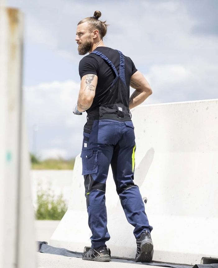 Pantaloni salopeta cu pieptar Ardon 4XSTRETCH, 98% bumbac, 2% elastan, 250 gr/mp [2]