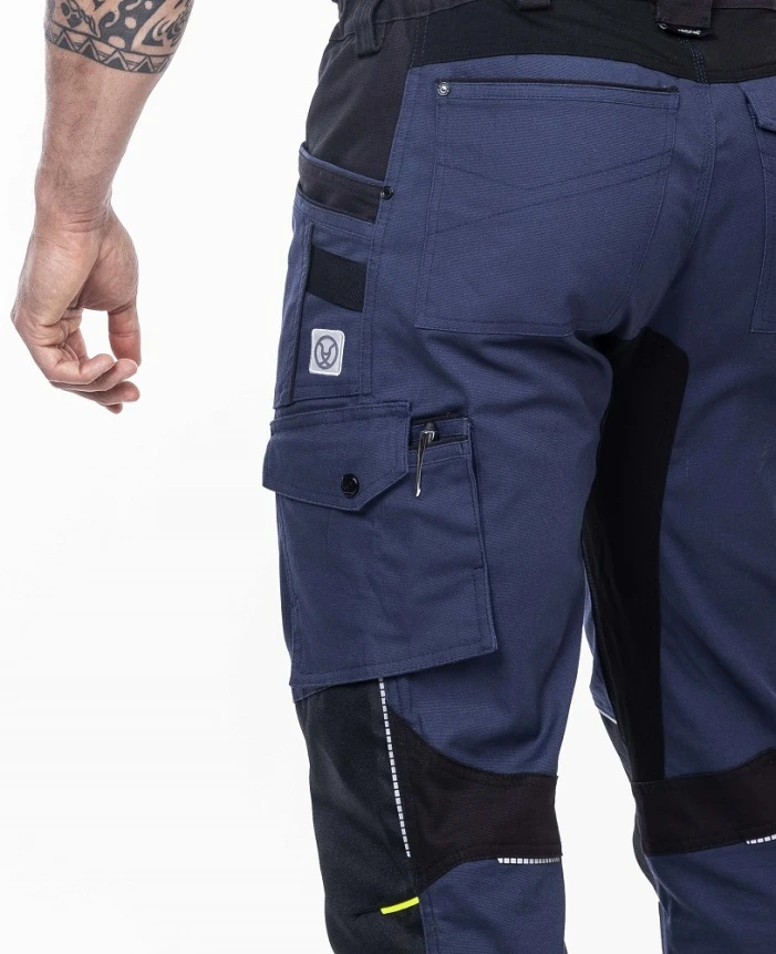 Pantaloni salopeta cu pieptar Ardon 4XSTRETCH, 98% bumbac, 2% elastan, 250 gr/mp [5]