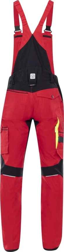 Pantaloni salopeta cu pieptar Ardon 4XSTRETCH, 98% bumbac, 2% elastan, 250 gr/mp [4]