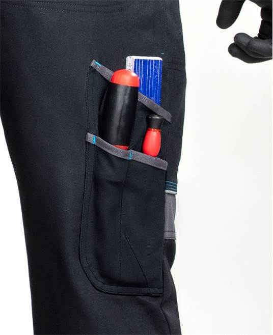 Pantaloni cu pieptar Cool Trend Ardon [3]