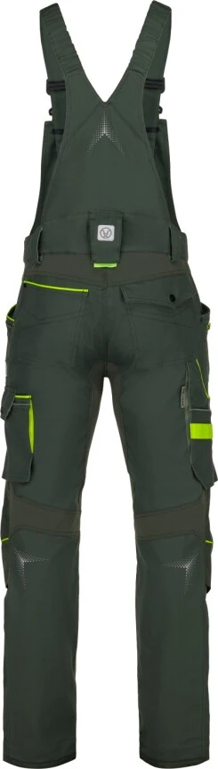 Pantaloni salopeta cu pieptar Ardon CREATRON, 98% bumbac, 2% elastan, 250 gr/mp [4]