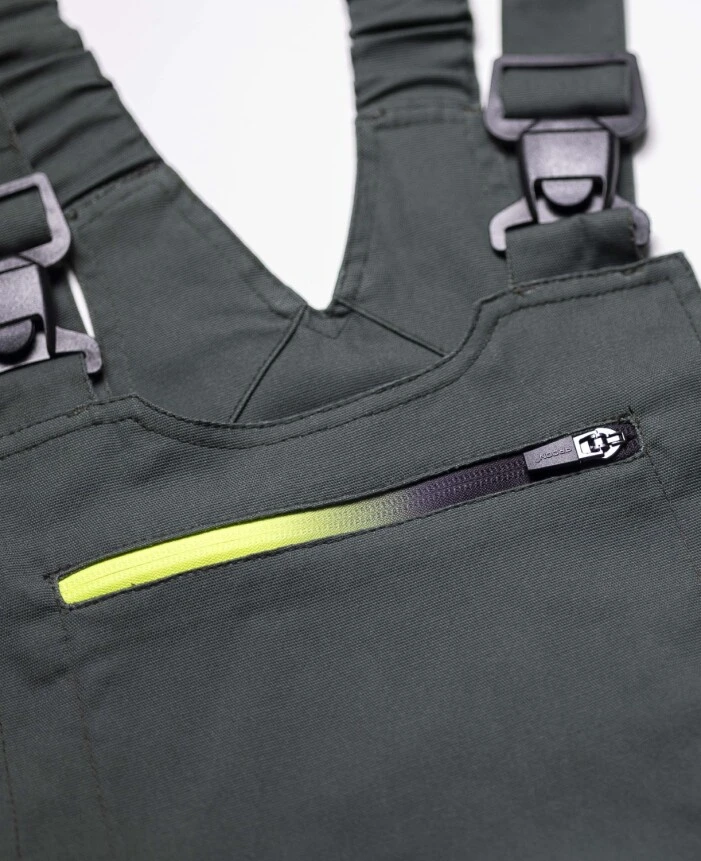 Pantaloni salopeta cu pieptar Ardon CREATRON, 98% bumbac, 2% elastan, 250 gr/mp [9]