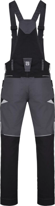 Pantaloni salopeta cu pieptar Ardon REFIWAN, 58% bumbac, 40% poliester, 2% fibra de carbon, 220 gr/mp [3]