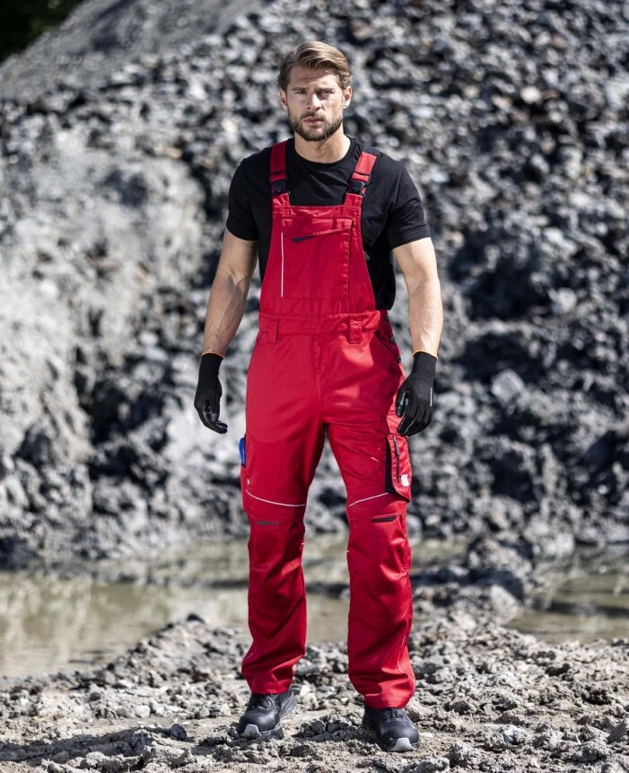 Pantaloni salopeta cu pieptar Ardon SUMMER, tercot 65/35, 200 gr/mp [2]