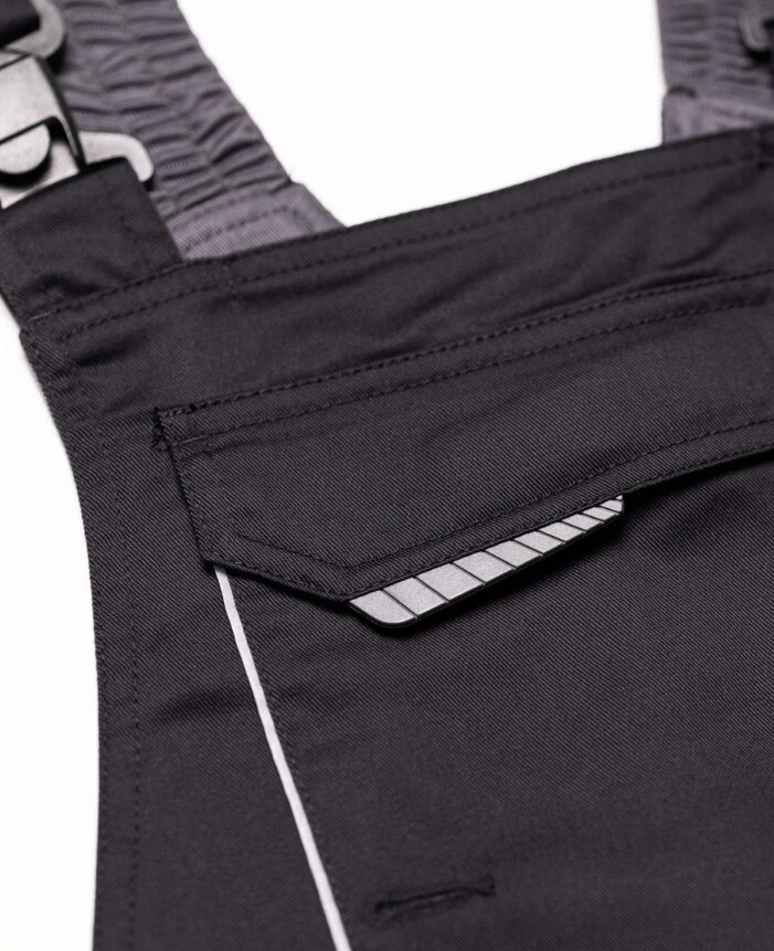 Pantaloni salopeta cu pieptar Ardon SUMMER, tercot 65/35, 200 gr/mp [4]