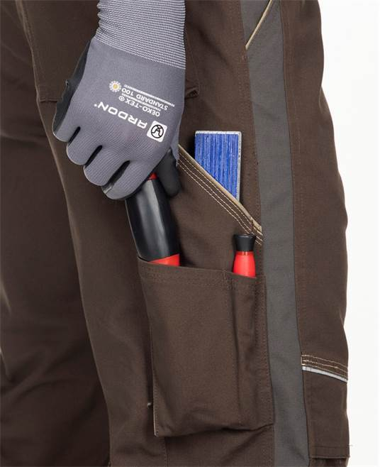 Pantaloni salopeta cu pieptar Ardon URBAN+ [5]