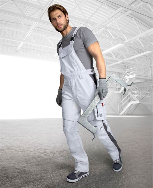 Pantaloni salopeta cu pieptar Ardon URBAN+ [3]