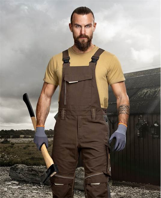 Pantaloni salopeta cu pieptar Ardon URBAN+ [4]