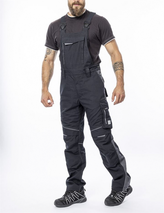 Pantaloni salopeta cu pieptar Ardon URBAN+ [2]
