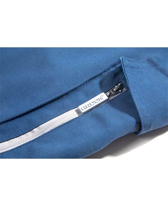 Pantaloni salopeta cu pieptar Ardon URBAN, 65% poliester - 35% bumbac, 270 gr/mp [6]