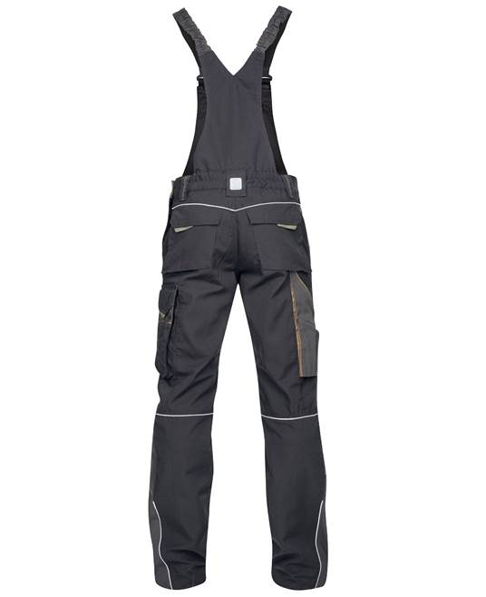 Pantaloni salopeta cu pieptar Ardon URBAN, 65% poliester - 35% bumbac, 270 gr/mp [4]