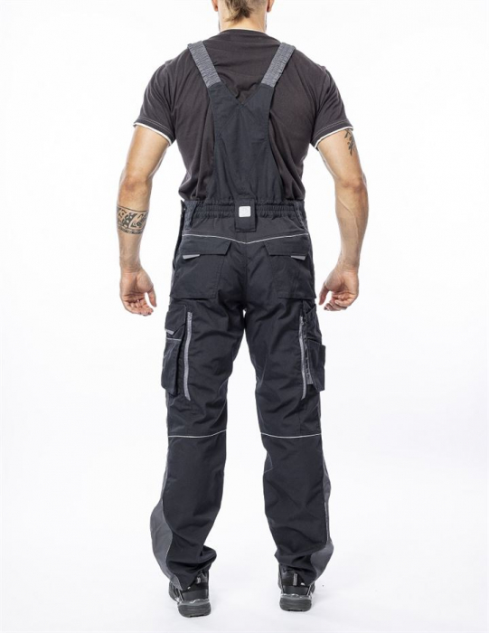 Pantaloni salopeta cu pieptar Ardon URBAN+ [3]